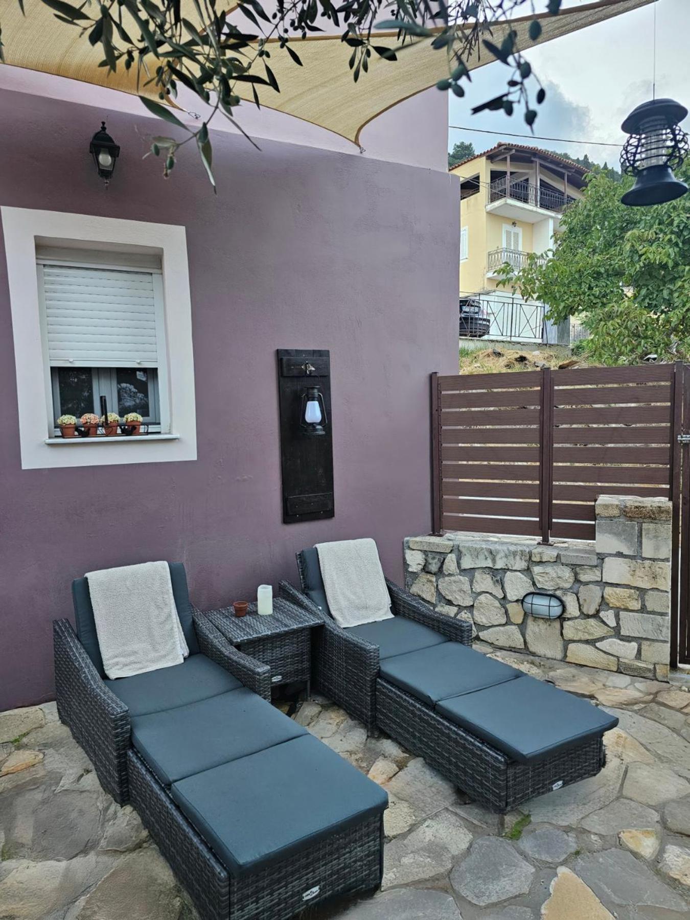 Apartmán Jerma'S House Lixouri Exteriér fotografie